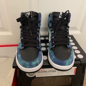 SOLD‼️ Air Jordan 1 High OG Tie Dye